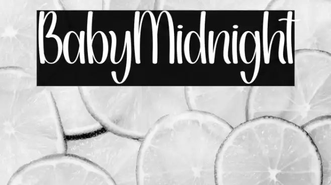 Baby Midnight Example 1