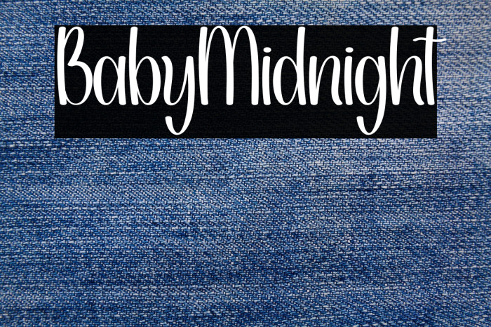 Baby Midnight Example 2