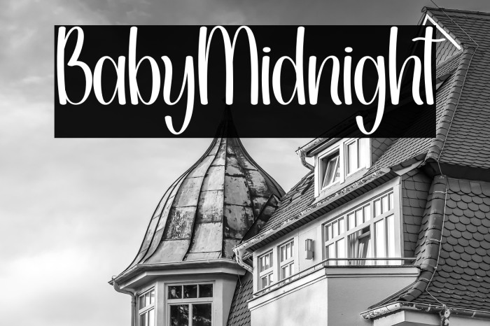 Baby Midnight Example 3