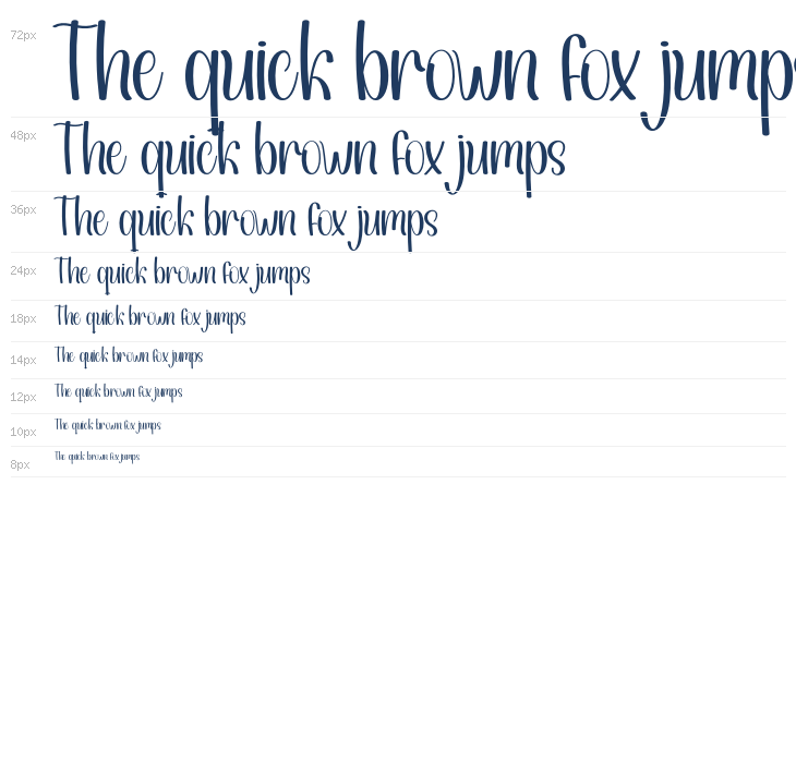 Baby Midnight Waterfall