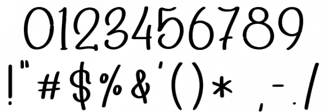 Baby Moala - Personal Use Caratteri ALTRI CARATTERI