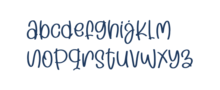 Baby Moala - Personal Use Lowercase