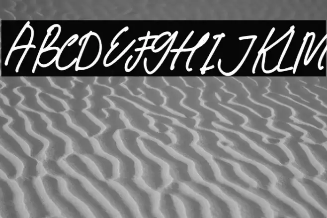 Baby Mollusca Шрифта examples