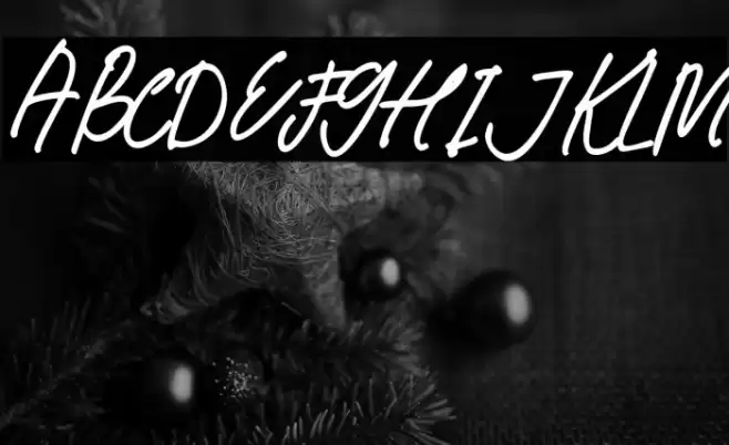 Baby Mollusca Шрифта examples