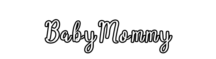 Baby Mommy  font caratteri gratis
