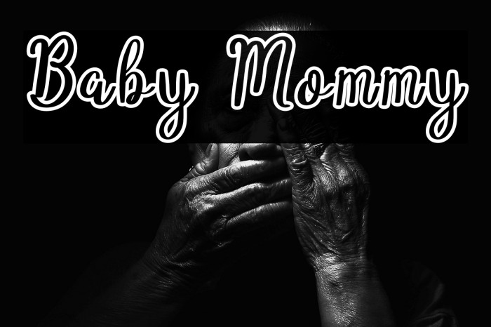 Baby Mommy Example 3