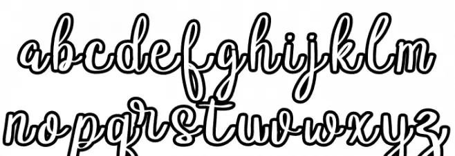 Baby Mommy फ़ॉन्ट लोअरकेस