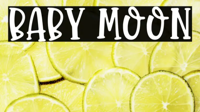 Baby Moon Example 2