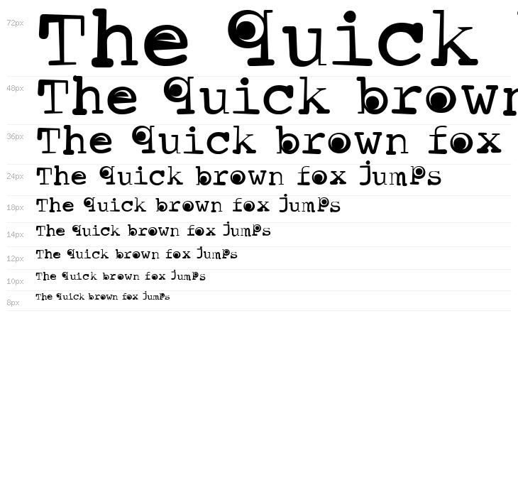 Baby Moons Bold Waterfall