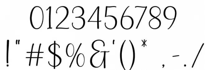 Baby Names 字体 其它煤焦