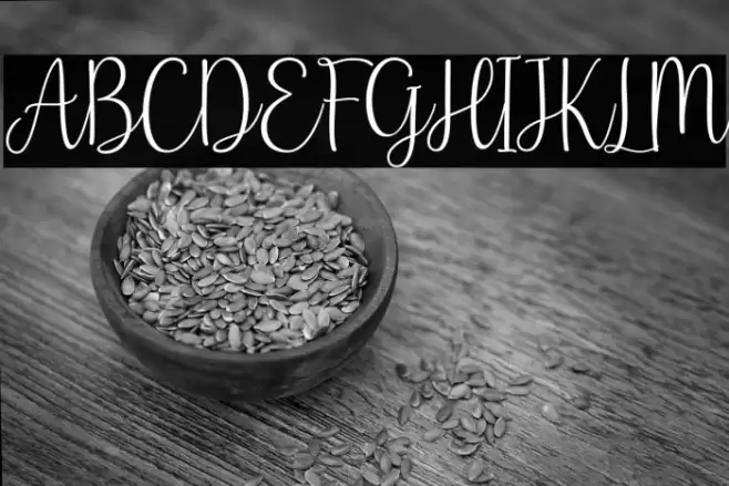 Baby Names 字体 examples