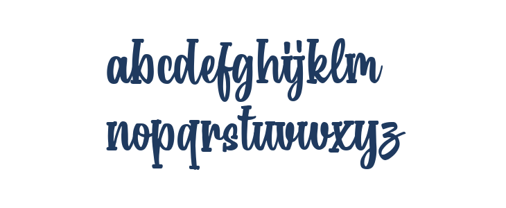 Baby Paisley Regular Lowercase