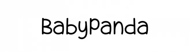 Baby Panda  baixar fontes gratis