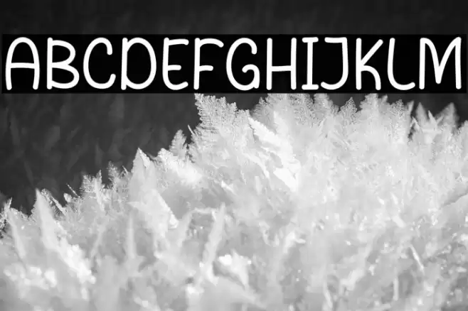 Baby Panda Font examples