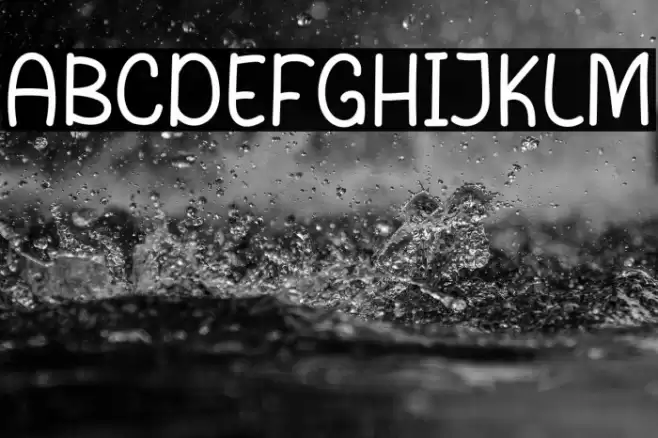 Baby Panda Font examples