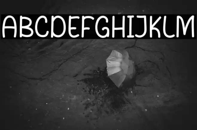 Baby Panda Font examples