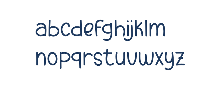 Baby Panda Lowercase