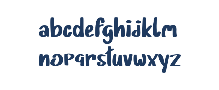 Baby Panda Lowercase