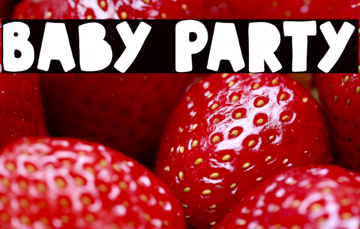 Baby Party Example 2