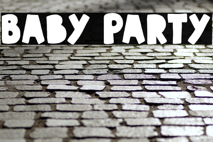 Baby Party Example 3