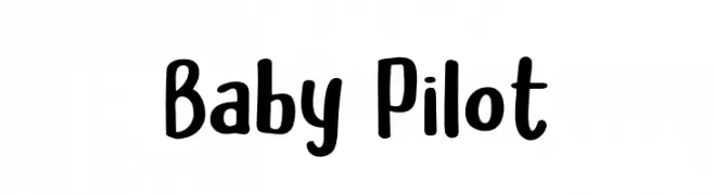 Baby Pilot  تنزيل الخطوط