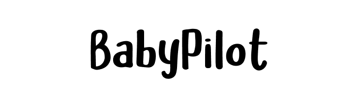 Baby Pilot  font caratteri gratis