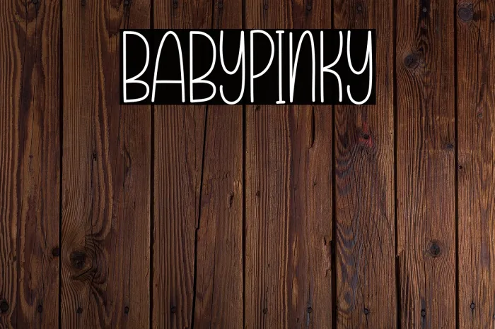 Baby Pinky Example 1