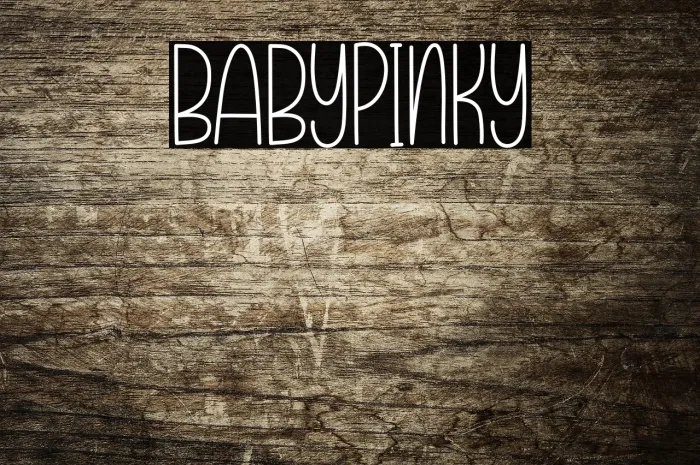 Baby Pinky Example 2