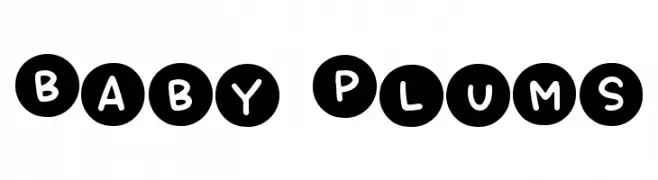 Baby Plums  Скачать бесплатные шрифты