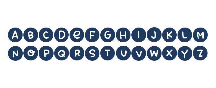 Baby Plums Uppercase