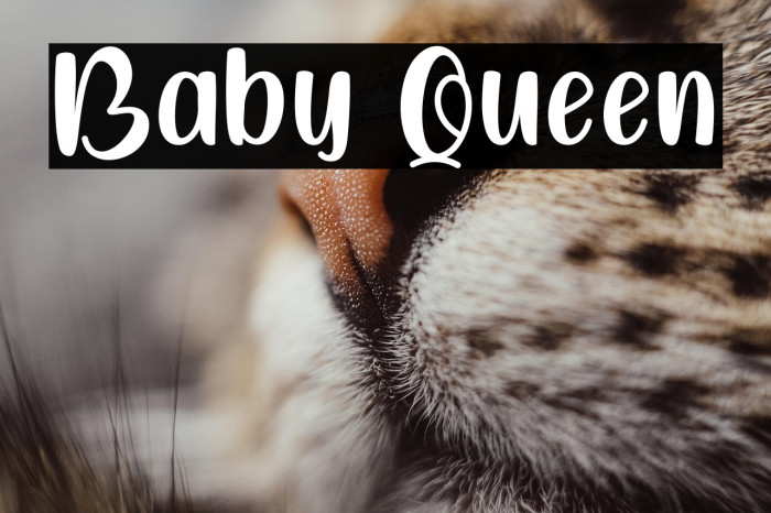 Baby Queen Example 3