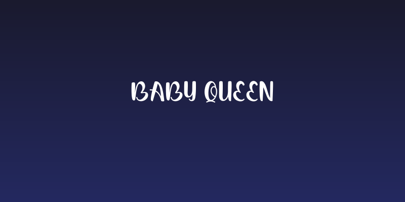 Baby Queen Social Header
