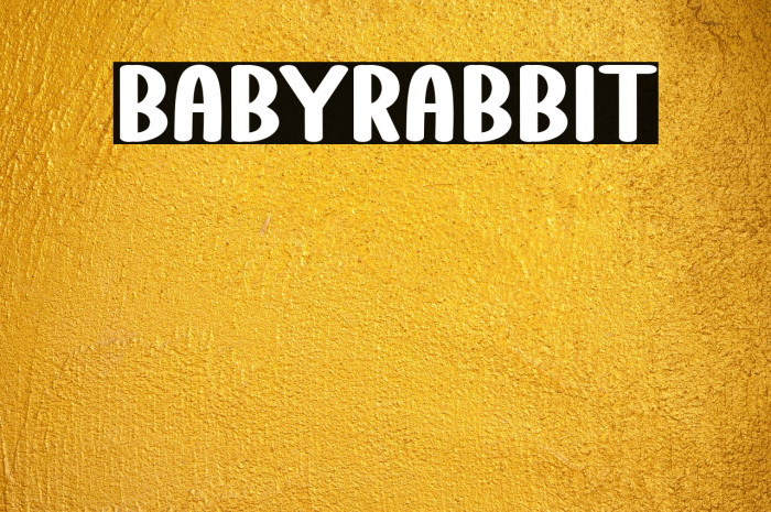 Baby Rabbit Example 1