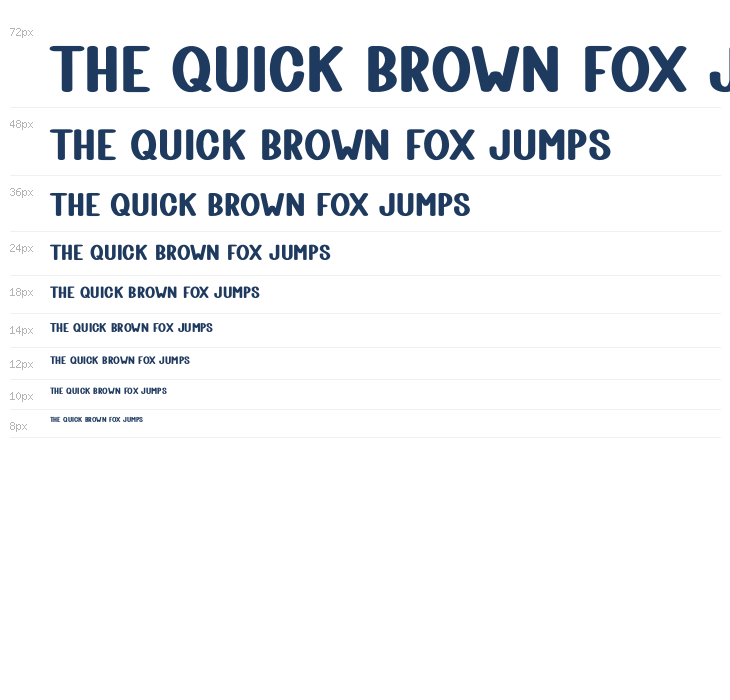 Baby Rabbit Waterfall