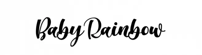 Baby Rainbow  Descarca Fonturi Gratis