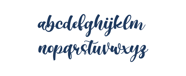 Baby Rainbow Lowercase