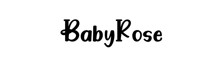 Baby Rose  Descarca Fonturi Gratis