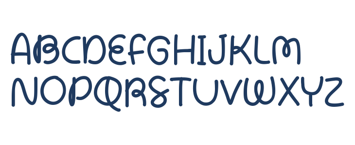 Baby Shower Time Uppercase