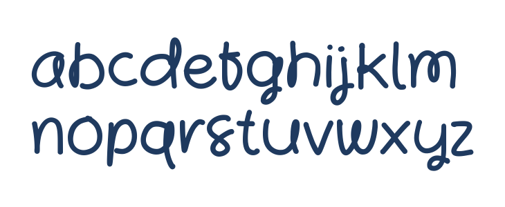 Baby Shower Time Lowercase