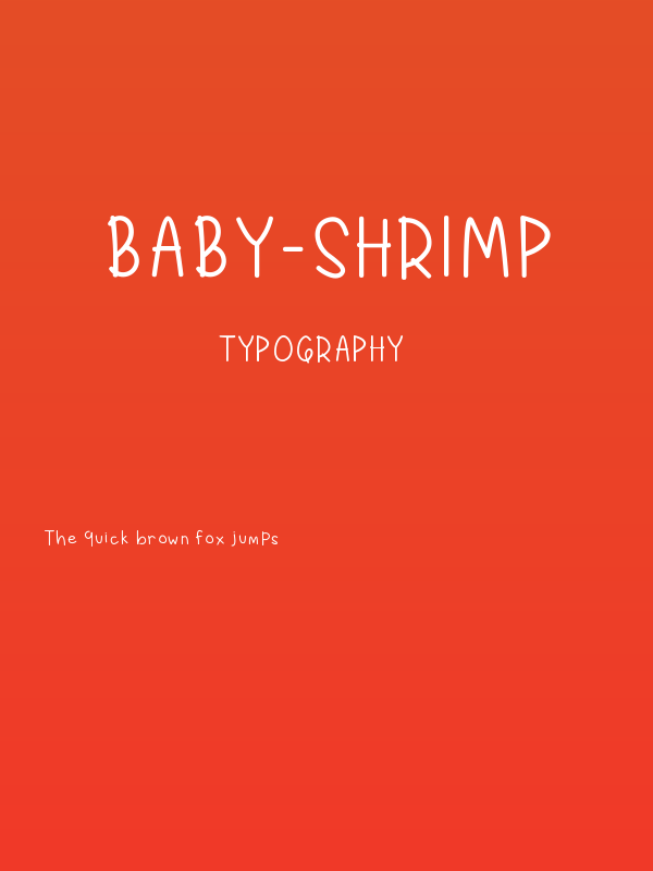 Baby-Shrimp Poster