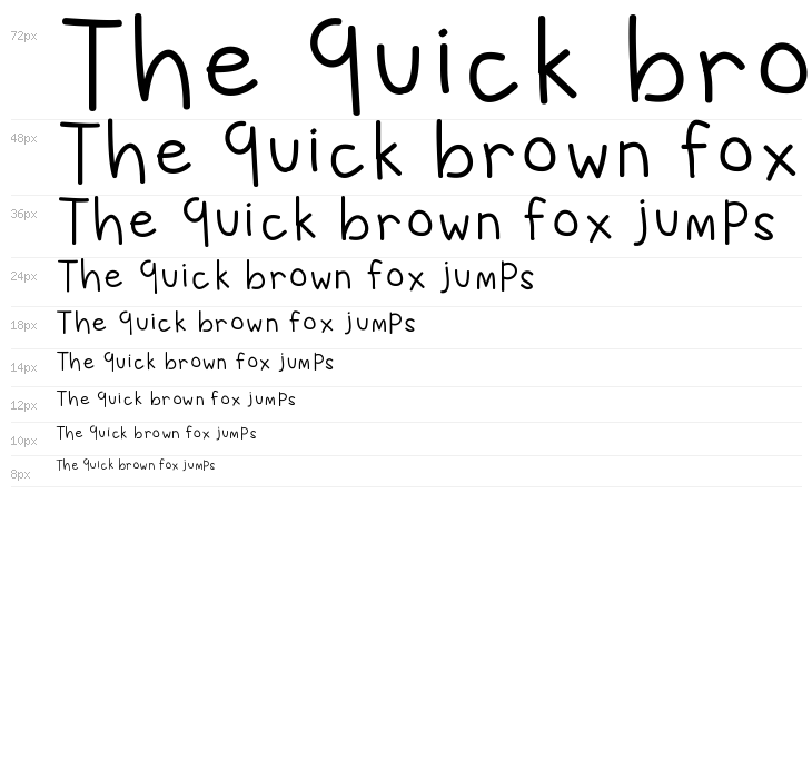 Baby-Shrimp Waterfall