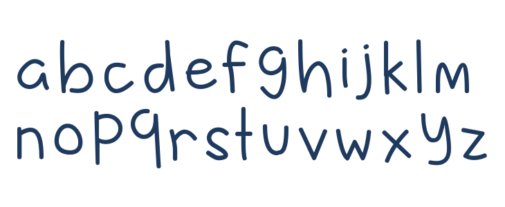 Baby-Shrimp Lowercase