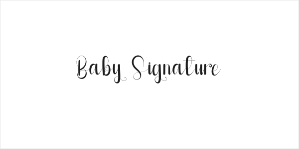 Baby Signature Logo