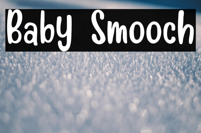 Baby Smooch Example 1