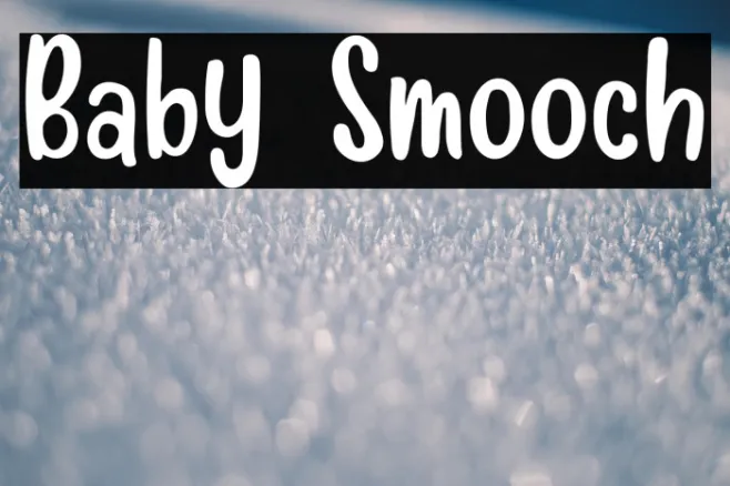 Baby Smooch Example 1