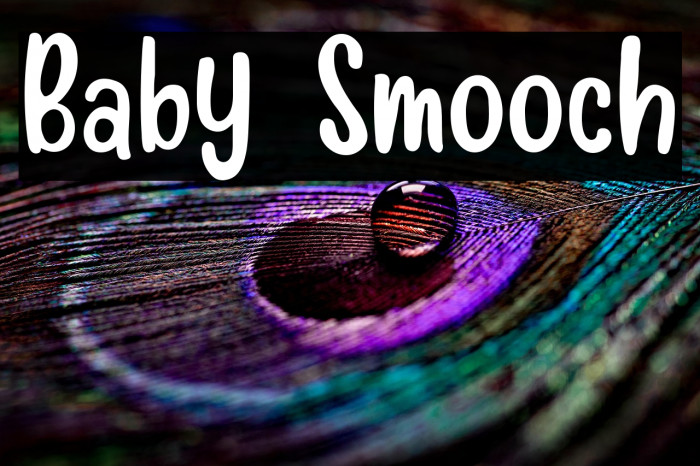 Baby Smooch Example 2