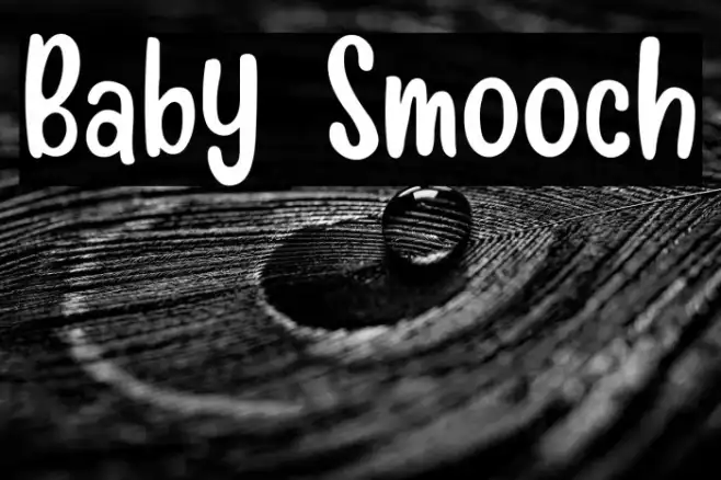 Baby Smooch Example 2