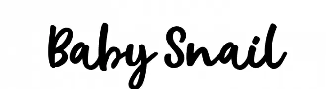 Baby Snail  baixar fontes gratis