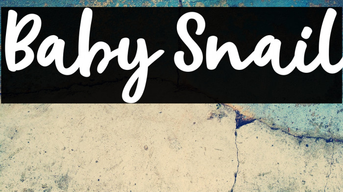 Baby Snail Example 2