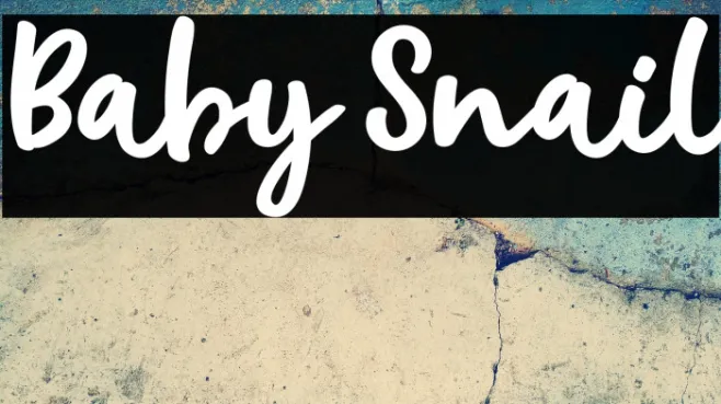 Baby Snail Example 2